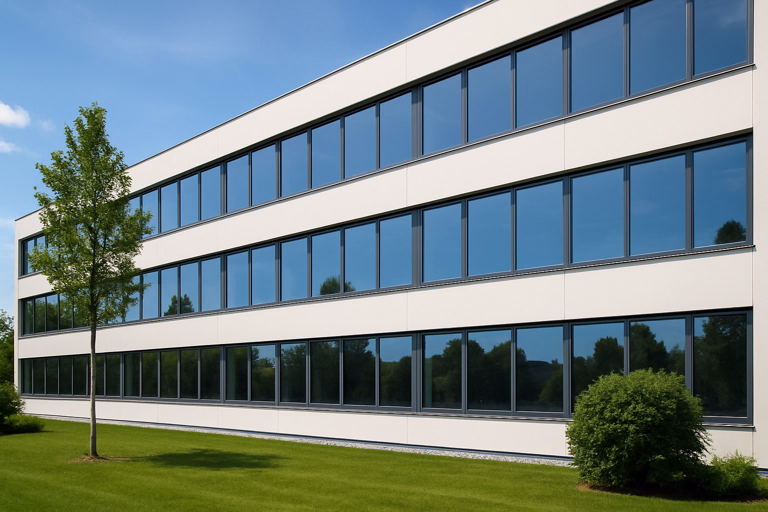 Ленточное остекление